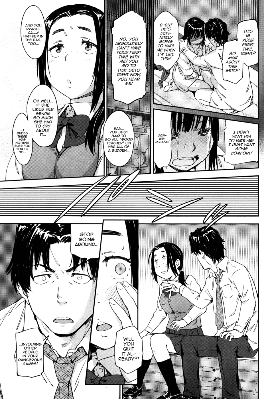 Hentai Manga Comic-Please Have Sex With Me-Read-5